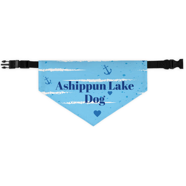 Ashippun Lake Dog | Pet Bandana Collar