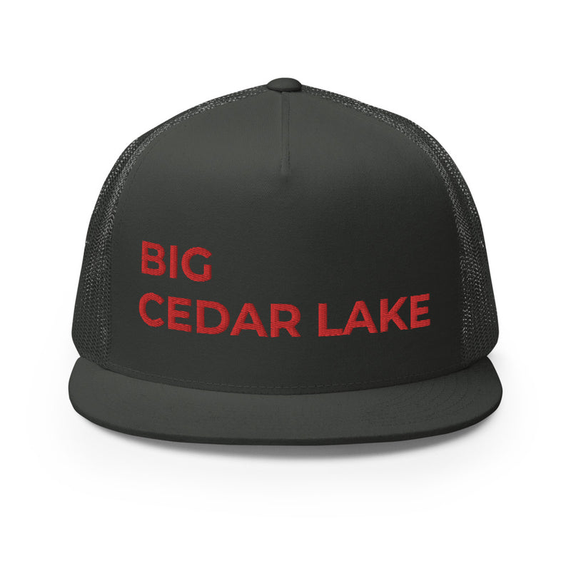 Big Cedar Lake | Trucker Cap | 8 Colors