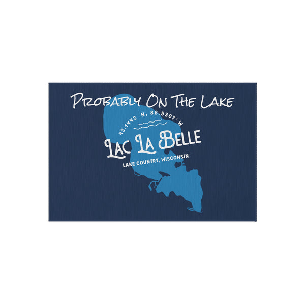 Lac La Belle Outdoor Rug