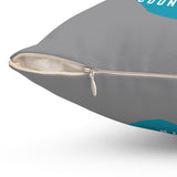 Pretty Lake Square Pillow