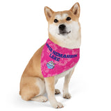 Lower Nemahbin Lake | DockHounds Pink Pet Bandana Collar