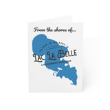 Lac La Belle Greeting Cards (1, 10, 30, and 50pcs)