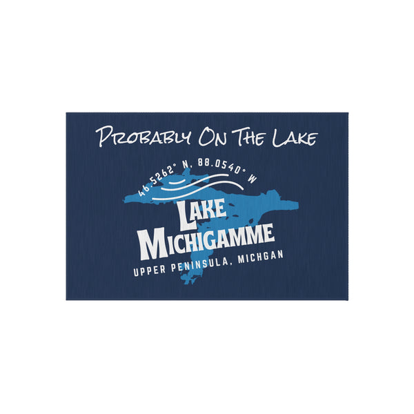 Lake Michigamme Outdoor Rug