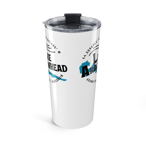 Lake Arrowhead Circle Tumbler 20oz