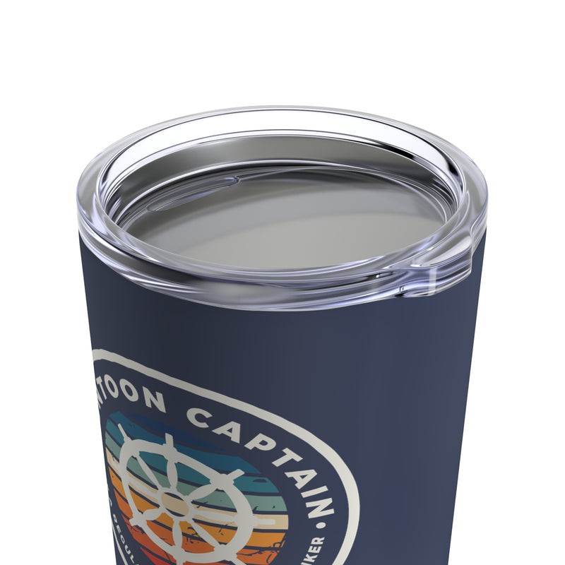 Drunker Pontoon Captain | Tumbler 20oz