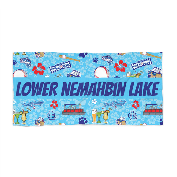 Lower Nemahbin Lake | DockHound Oversized Pontoon Towel