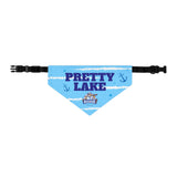 Pretty Lake | DockHounds Blue Pet Bandana Collar