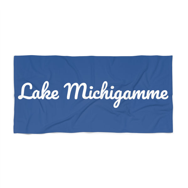 Lake Michigamme Towel