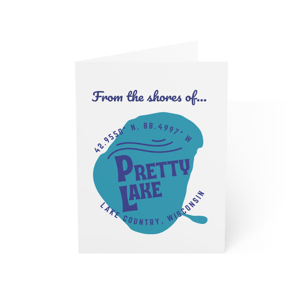 Pretty Lake Greeting Cards (1, 10, 30, and 50pcs)