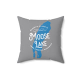 Moose Lake Square Pillow