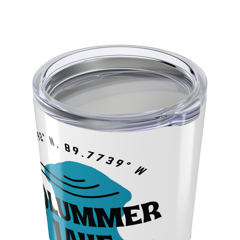 Plummer Lake Shape | Tumbler 20oz