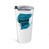 Pigeon Lake Circle Tumbler 20oz
