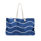 Pretty Lake Weekender Bag Back