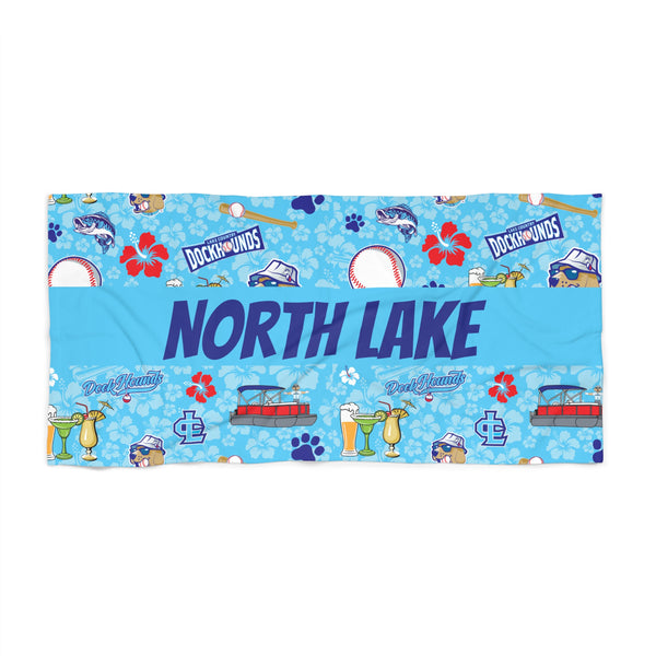 North Lake | DockHound Oversized Pontoon Towel
