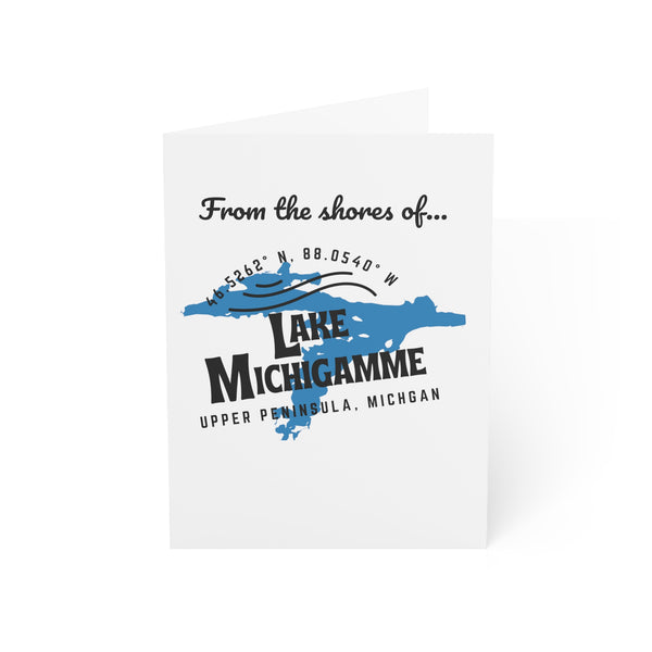 Lake Michigamme Greeting Cards (1, 10, 30, and 50pcs)