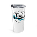Lake Arrowhead Circle Tumbler 20oz