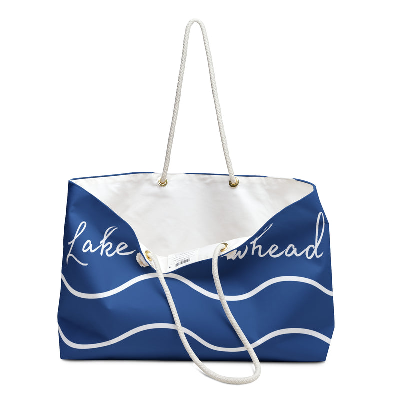 Lake Arrowhead  - Weekender Bag