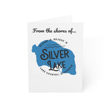 Silver Lake Greeting Cards (1, 10, 30, and 50pcs)