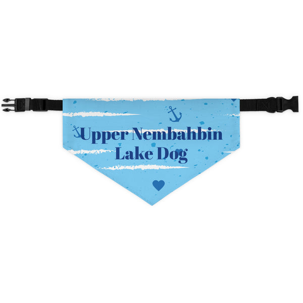 Upper Nemahbin Lake Dog | Pet Bandana Collar