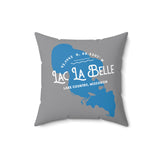 Lac La Belle Square Pillow