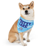 Pretty Lake | DockHounds Blue Pet Bandana Collar