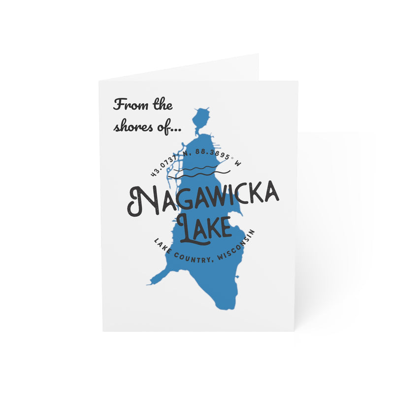 Nagawicka Lake Greeting Cards (1, 10, 30, and 50pcs)