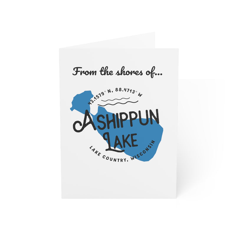Ashippun Lake Greeting Cards (1, 10, 30, and 50pcs)