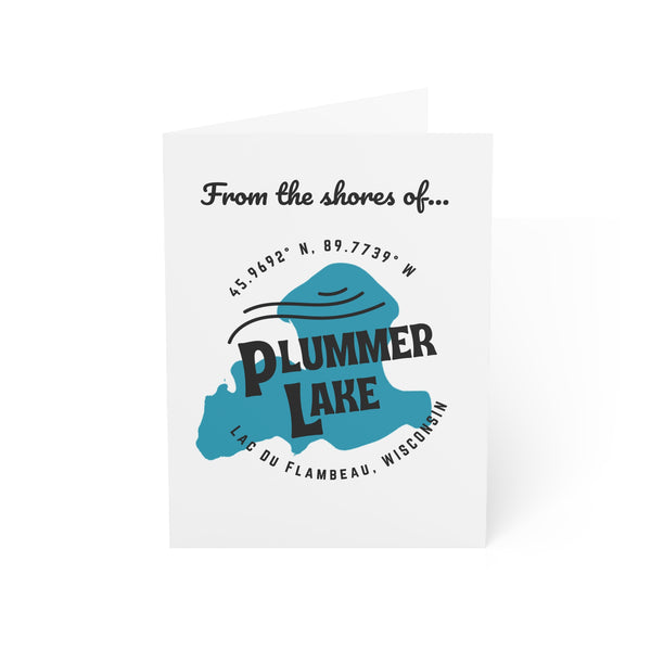 Plummer Lake Greeting Cards 