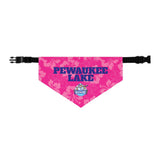 Pewaukee Lake | DockHounds | Pink Pet Bandana Collar