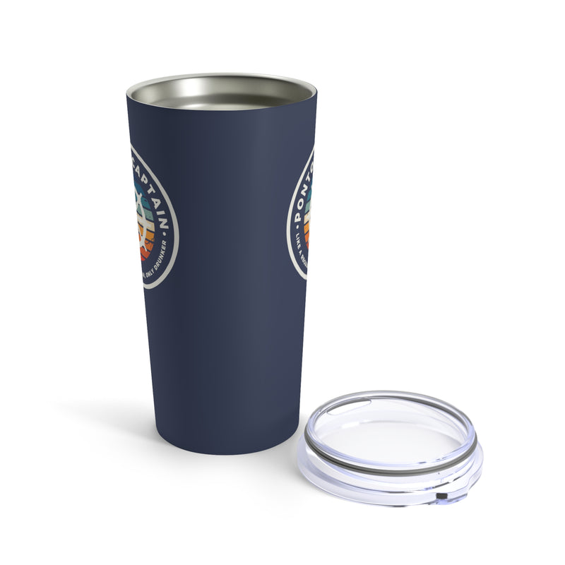 Drunker Pontoon Captain | Tumbler 20oz