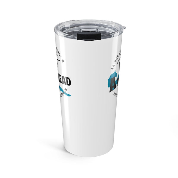 Lake Arrowhead Circle Tumbler 20oz