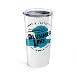 Plummer Lake Shape | Tumbler 20oz