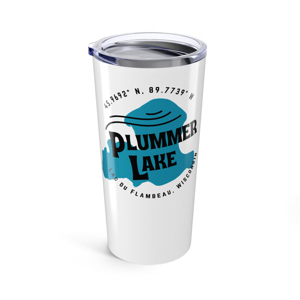 Plummer Lake Shape | Tumbler 20oz