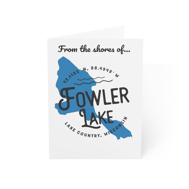 Fowler Lake Greeting Cards (1, 10, 30, and 50pcs)