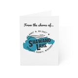 Shawano Lake Greeting Cards (1, 10, 30, and 50pcs)