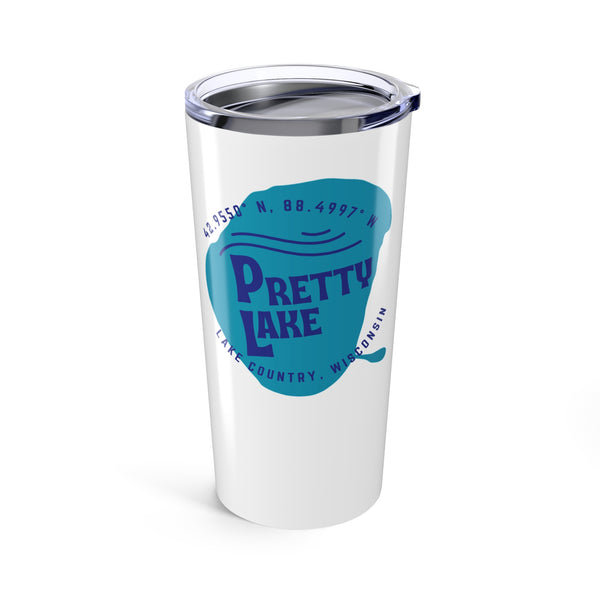 Pretty Lake | Lake Shape | Tumbler 20oz