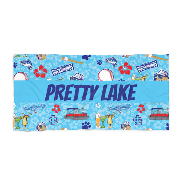 Pretty Lake | DockHound Oversized Pontoon Towel