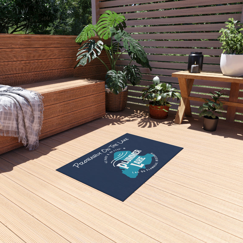 Plummer Lake Outdoor Rug