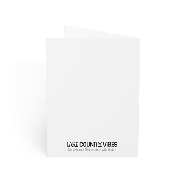 Plummer Lake Greeting Cards (1, 10, 30, and 50pcs)