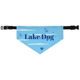Lake Dog | Pet Bandana Collar