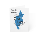 Pine Lake Greeting Cards (1, 10, 30, and 50pcs)