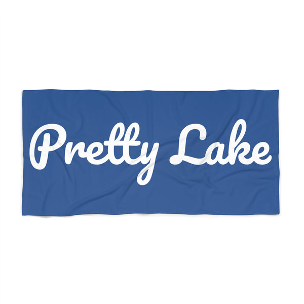 Pretty Lake | Oversized Pontoon Towel