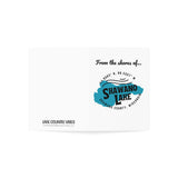 Shawano Lake Greeting Cards (1, 10, 30, and 50pcs)