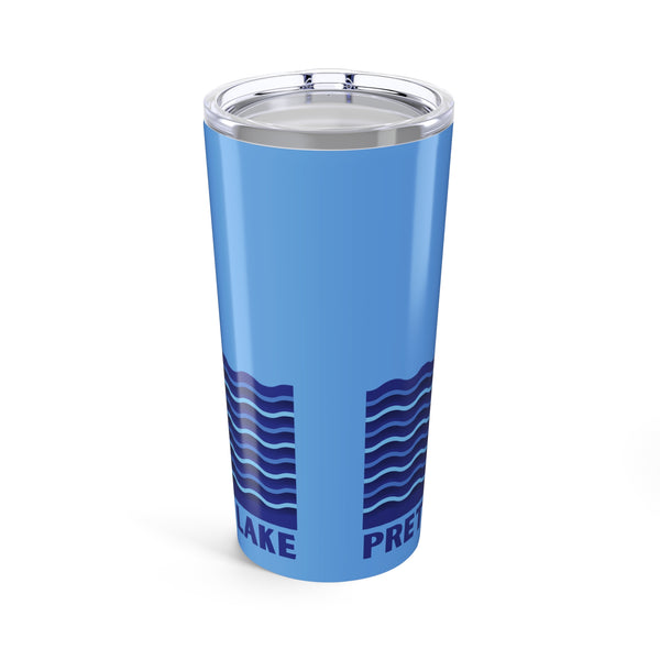 Pretty Lake Tumbler 20oz
