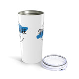 Pewaukee Lake Shape | Tumbler 20oz