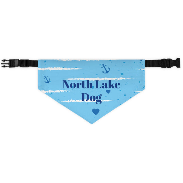 North Lake Dog | Pet Bandana Collar