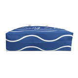 Pretty Lake Weekender Bag Bottom