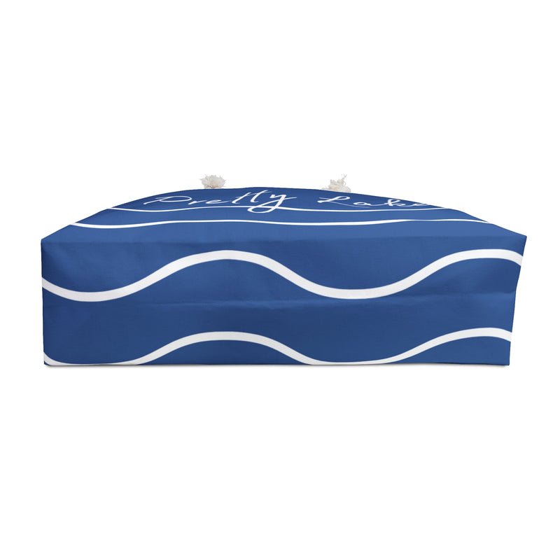 Pretty Lake Weekender Bag Bottom