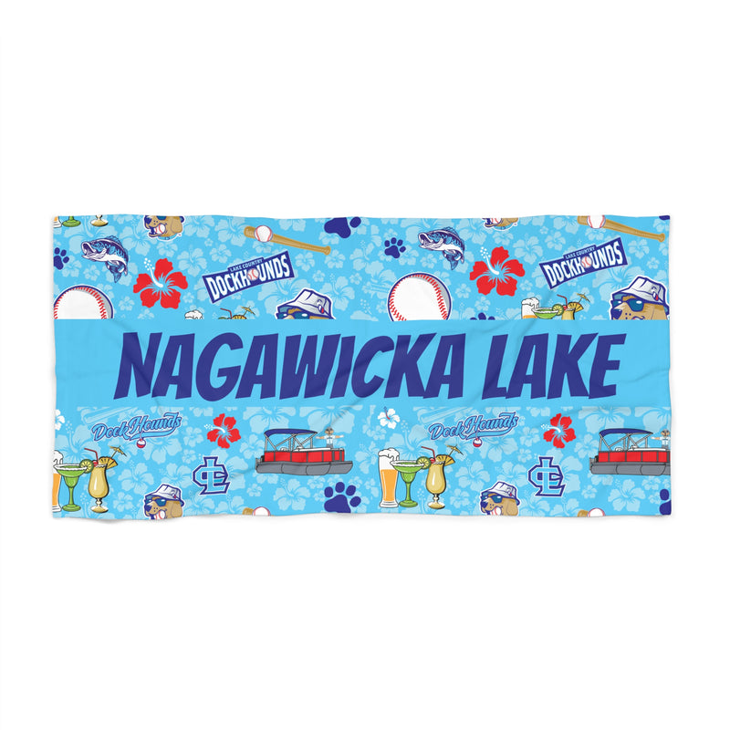 Nagawicka Lake | DockHound Oversized Pontoon Towel