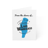Winnebago Lake Greeting Cards (1, 10, 30, and 50pcs)